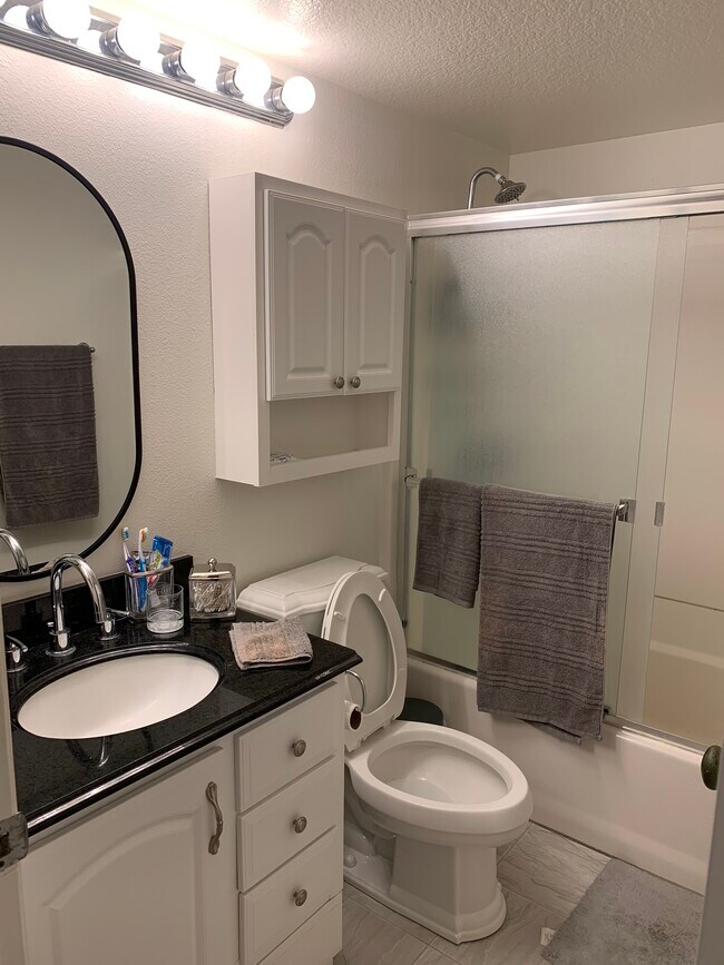 Private Bathroom 1 - 3500 S Greenville St