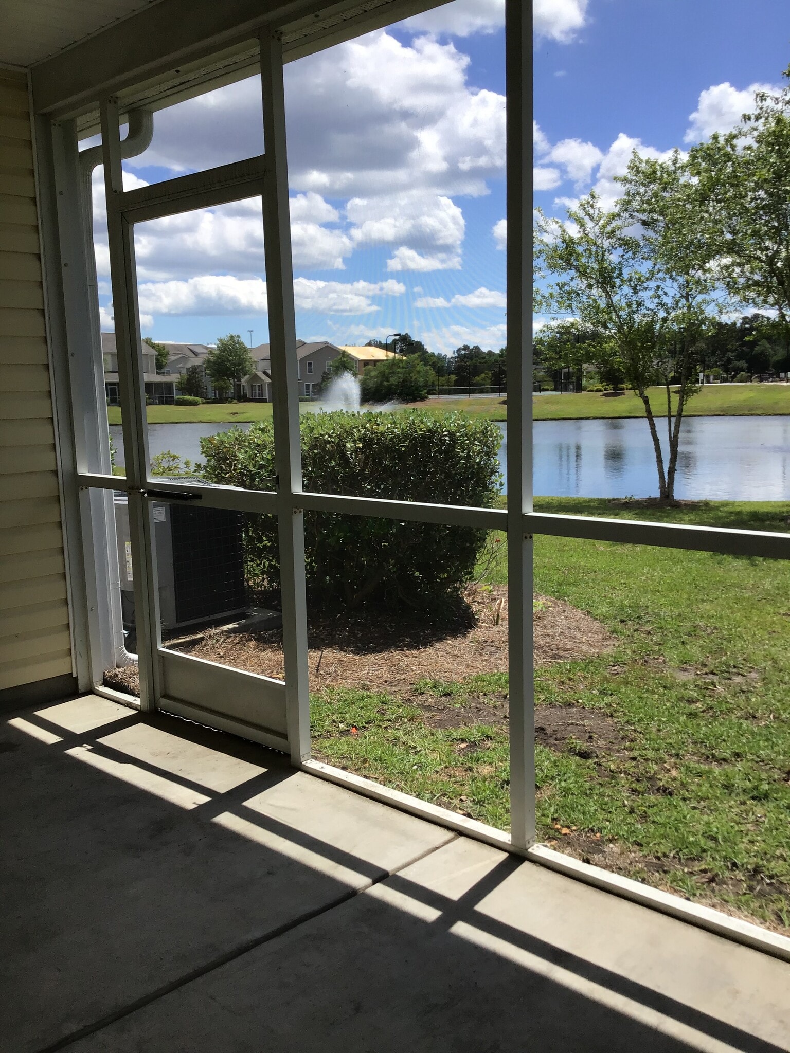 screen porch - 306 Kiskadee Loop