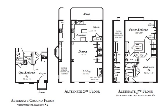 3BR/3BA - Grayson Hill Townhomes