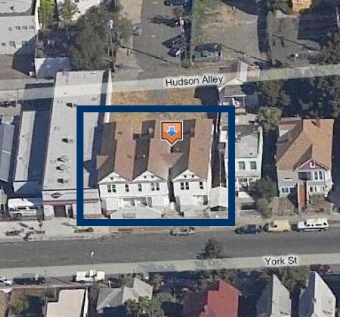 Aerial Photo - 524 York St