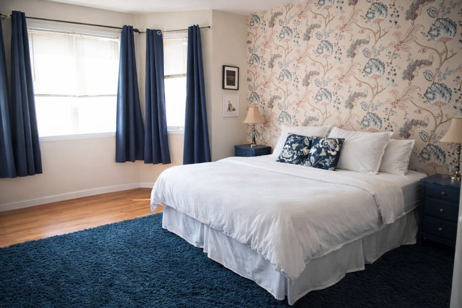 Front bedroom (3rd floor) - 1623 Swain St