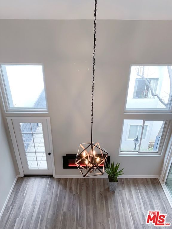 High Ceilings in Living Room - 18645 Hatteras St