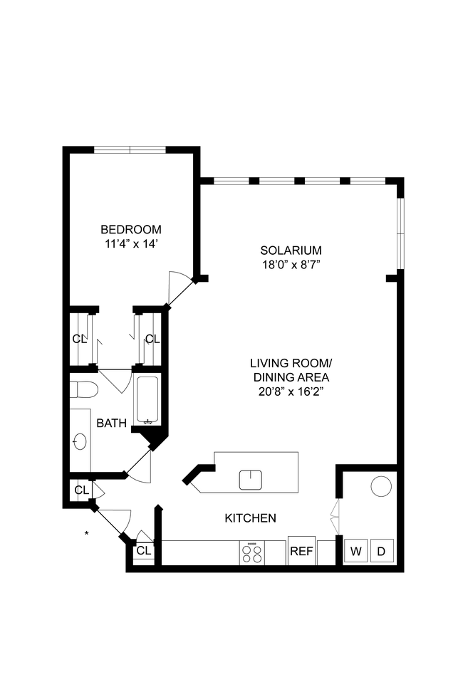 Floorplan - The Slate