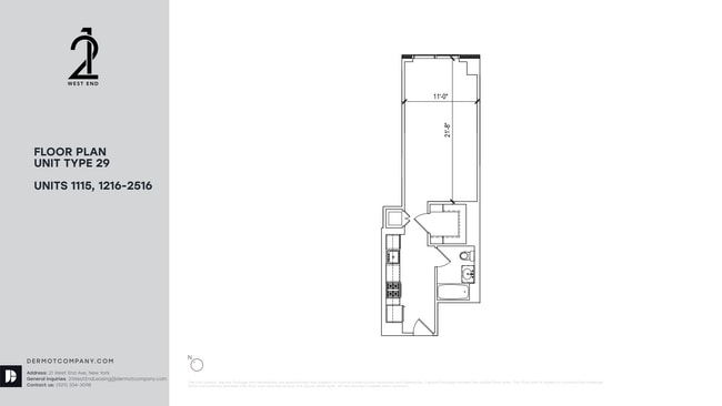Floorplan - 21 West End Ave