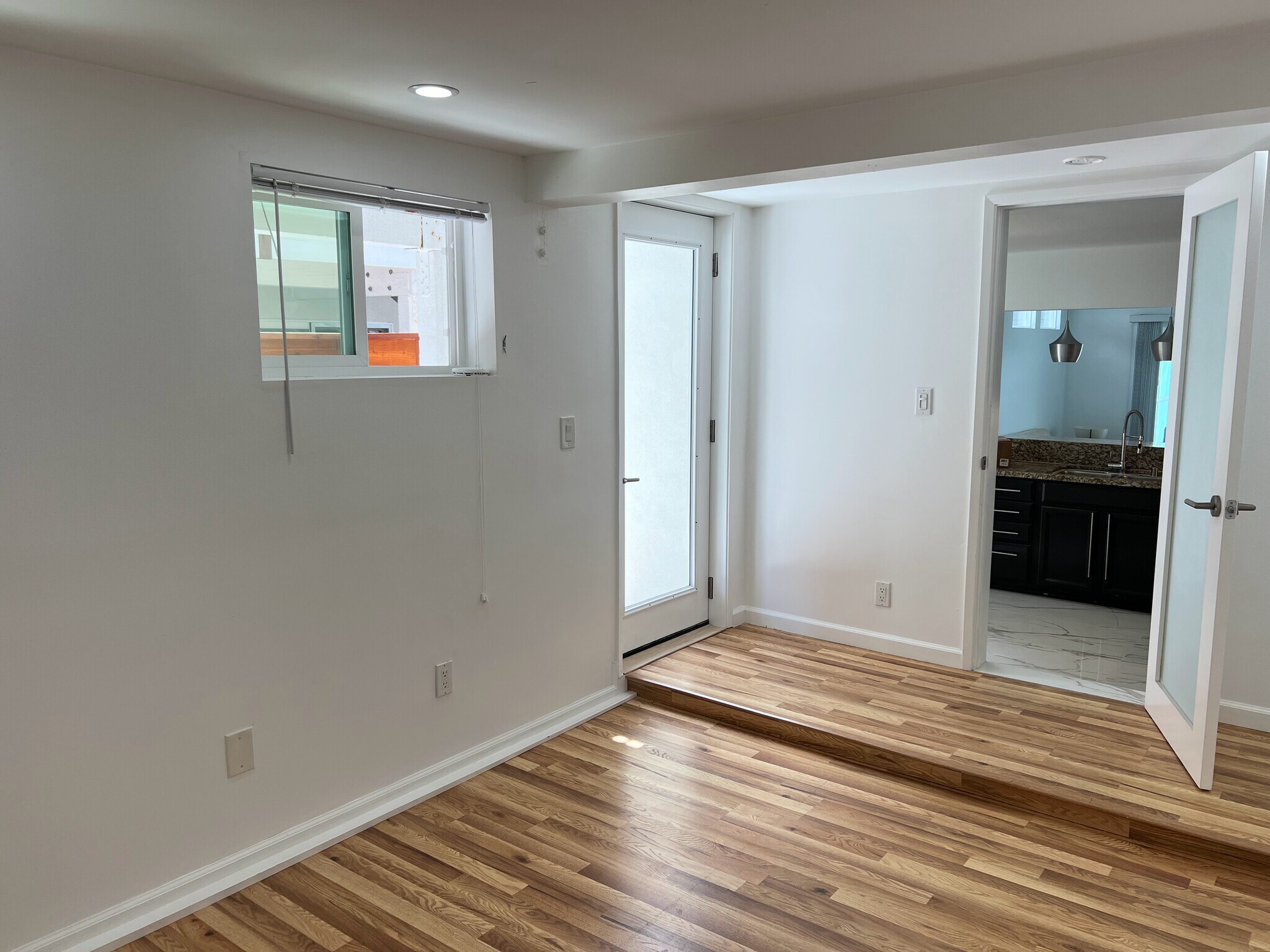 Has access to private patio - 2225 Manchester Avenue