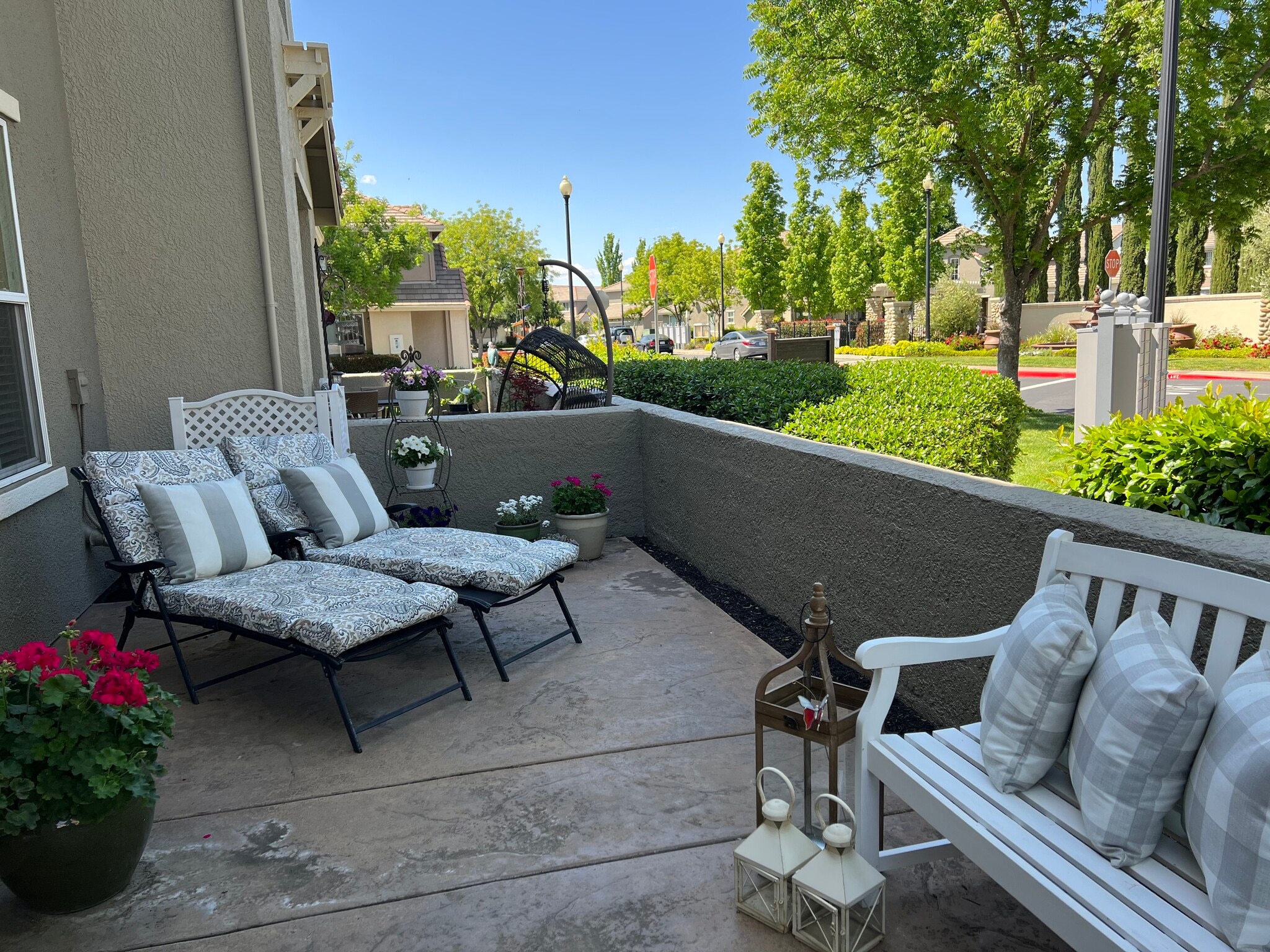 Oversized patio - 4402 Esplanade Cir