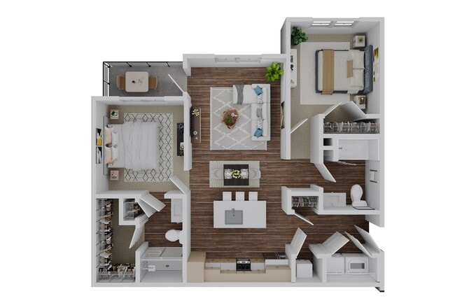 Floorplan - The Quinn Luxury Apartments
