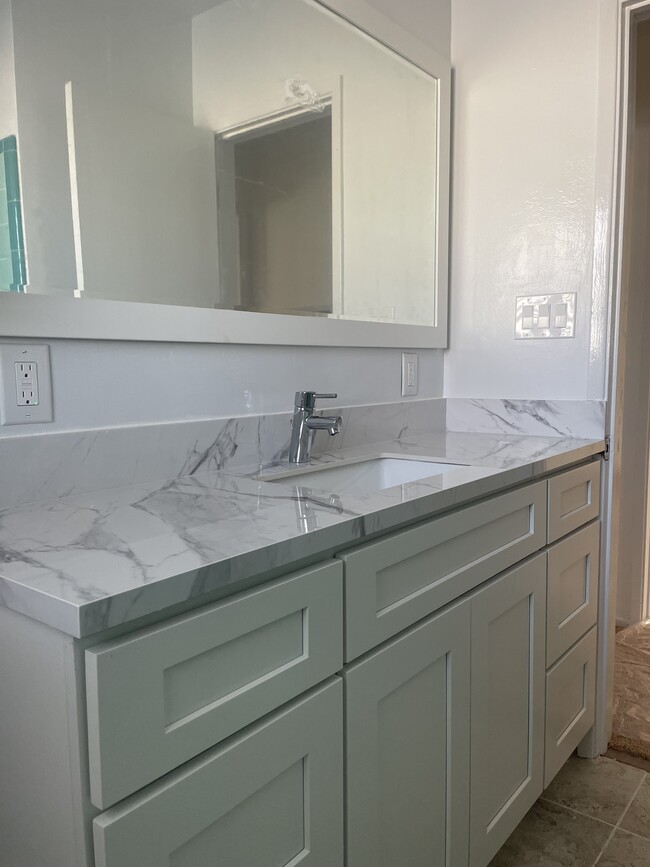 new bath vanity sink cabinets - 1317 19th St