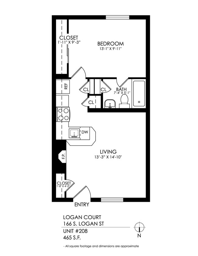 Floorplan - Logan Court