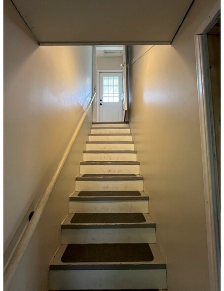 Basement Stairs - 1309 Court St