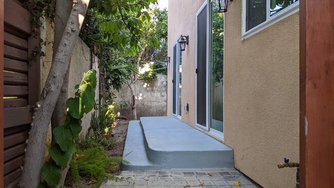 Outside Patio - 5717 Airdrome St