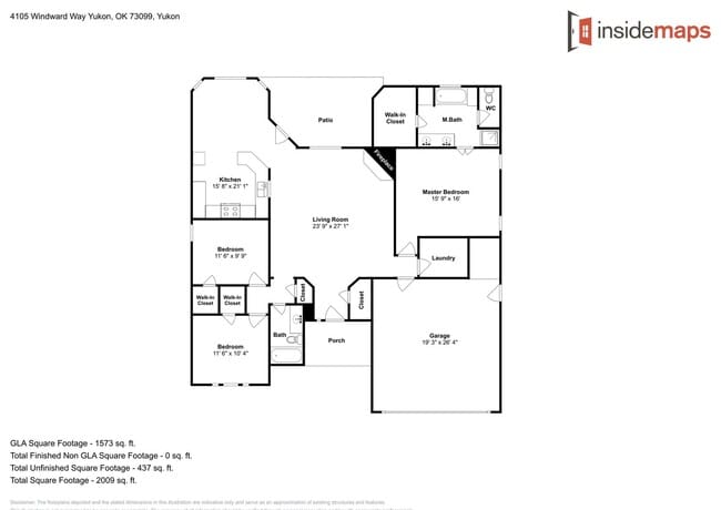 Building Photo - Very Nice 3 Bedroom 2 Bath Home in Yukon Schools