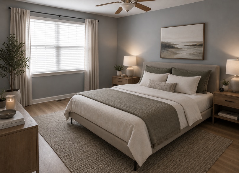 Master Bedroom with Walking Closet - 420 Tanglewood Ct