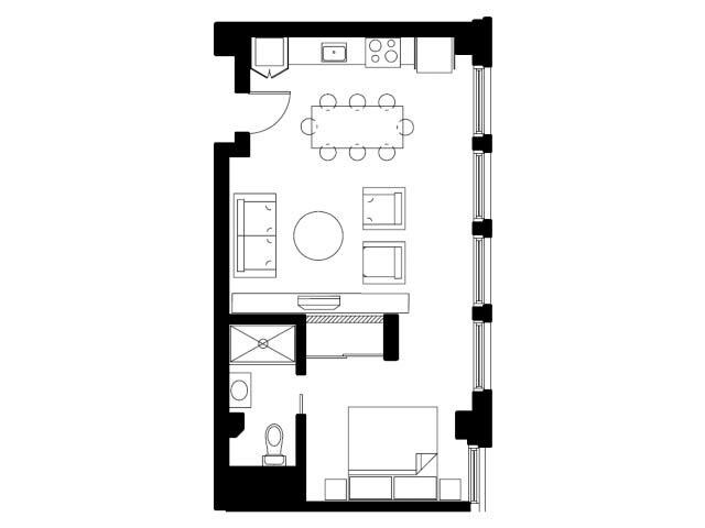 Floorplan - Union Lofts