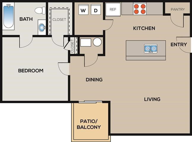 Floorplan - The Lily