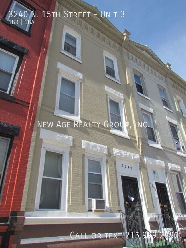 Building Photo - Spacious apartment available in North Philly!