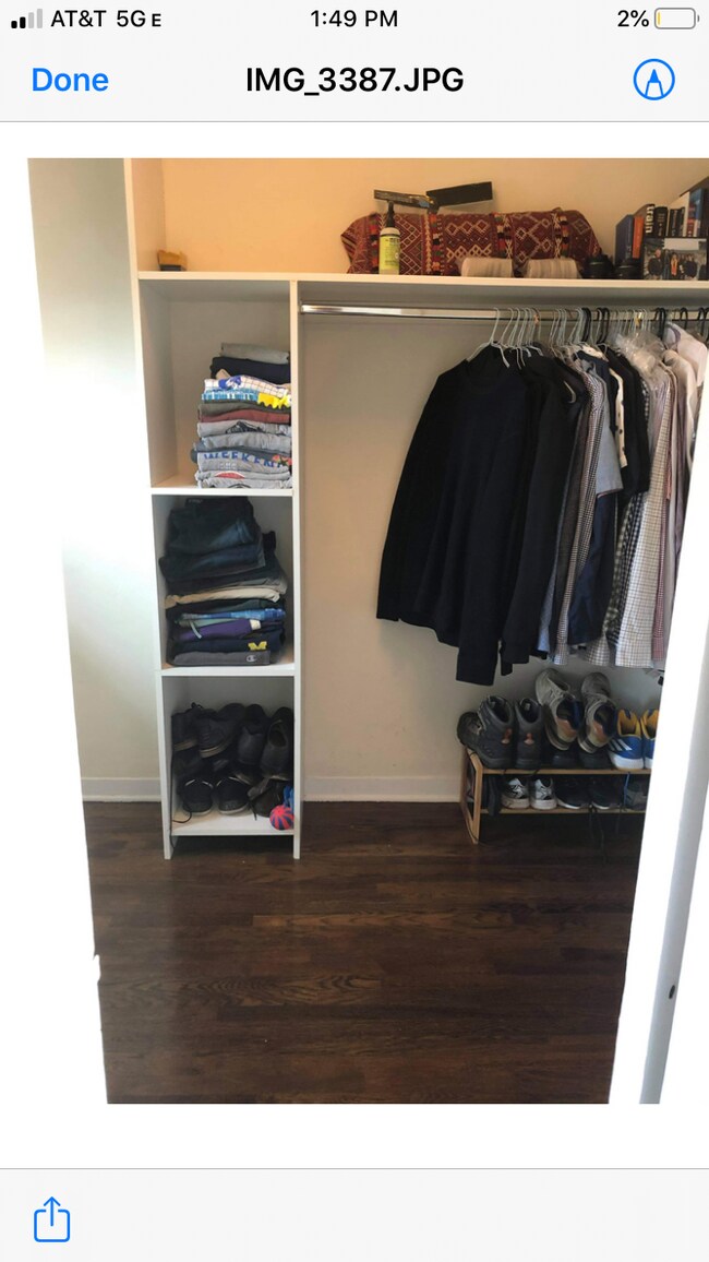 Closet - 1370 S Ridgeley Dr