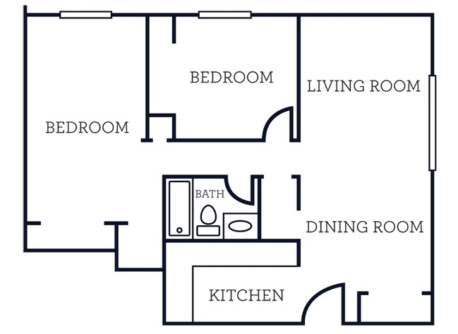 Floorplan - Bexley Commons