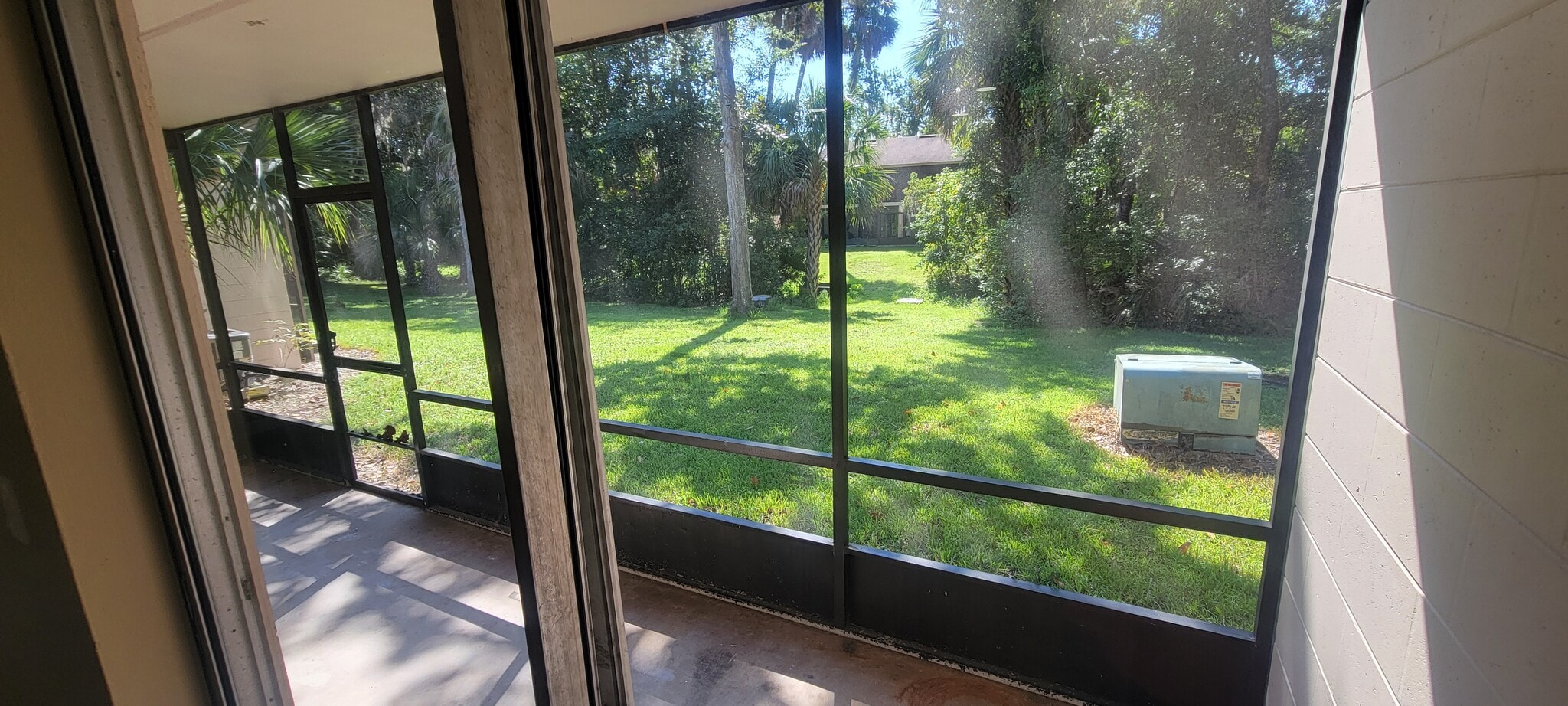 VIEW FROM PORCH - 180 Magnolia Woods Ct