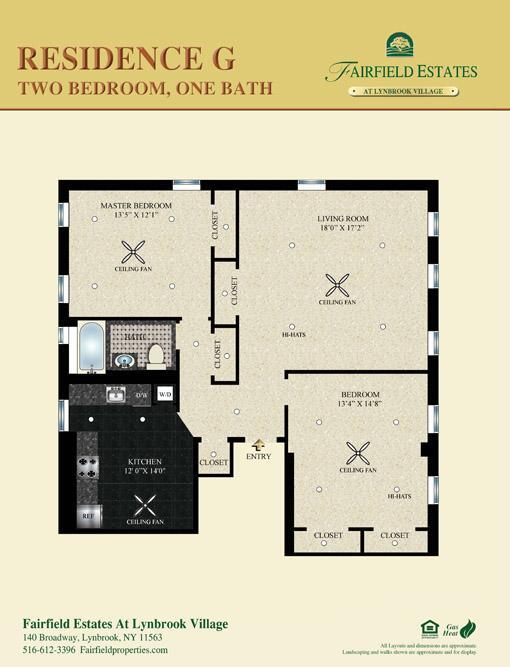 Floorplan - Fairfield Estates At Lynbrook Village