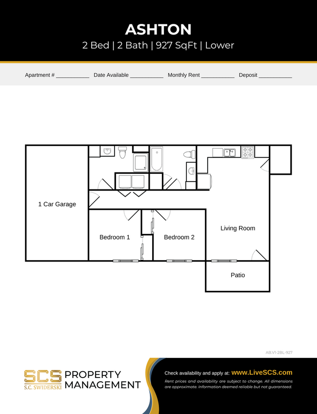 Floorplan - Willow Estates