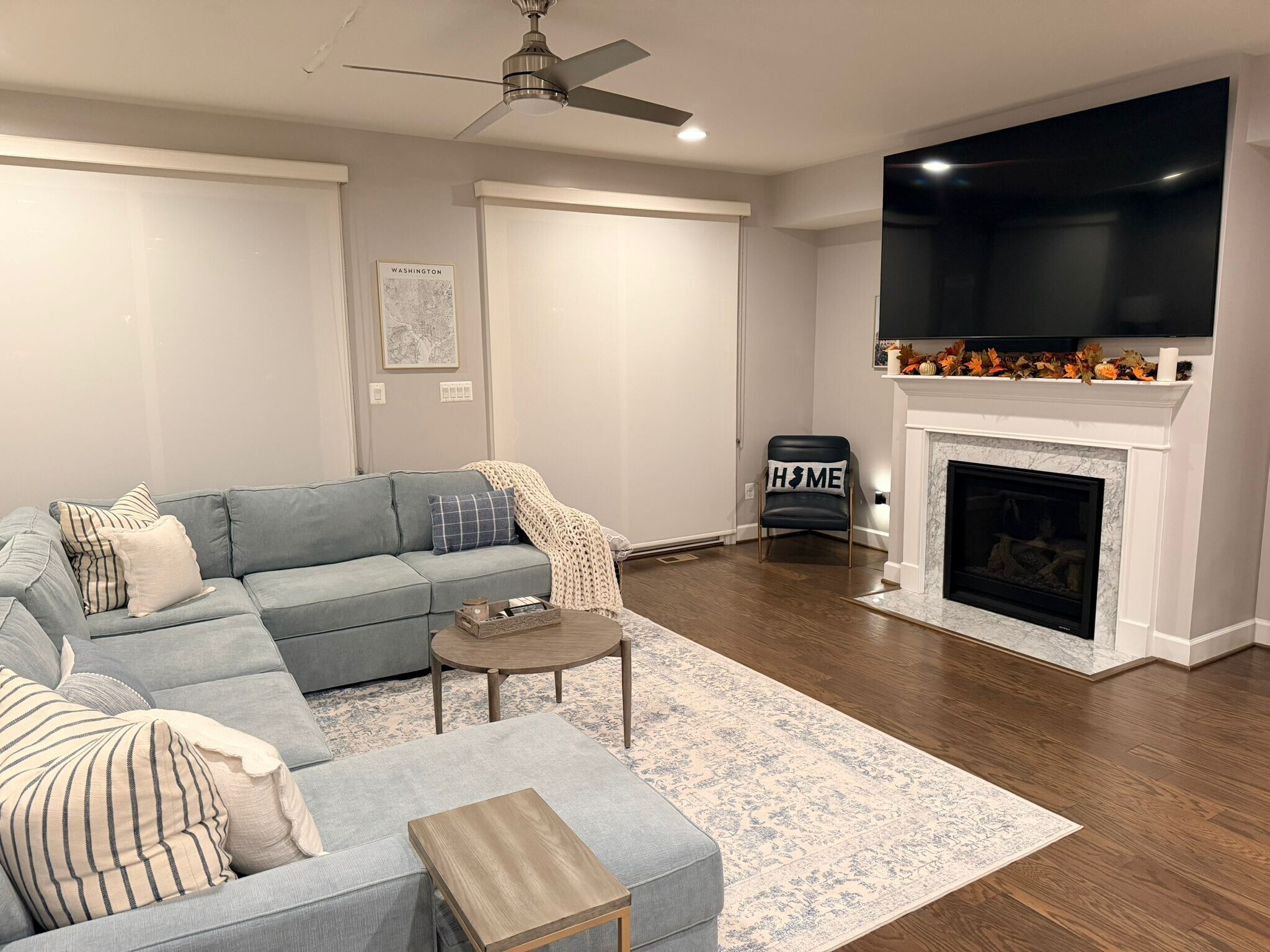 Living Area - 23659 Turtle Point Ter