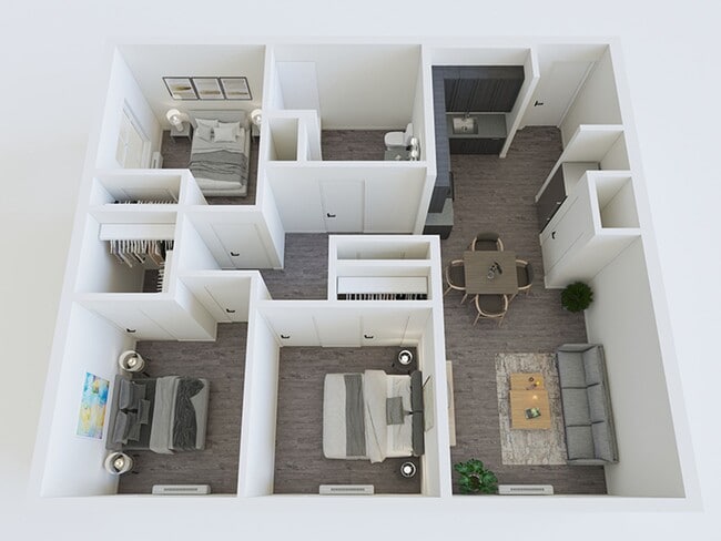 Floorplan - Park & Franklin Lofts