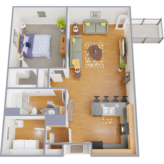 Residences at University Hills 2775 S Brook Dr Denver CO 80222