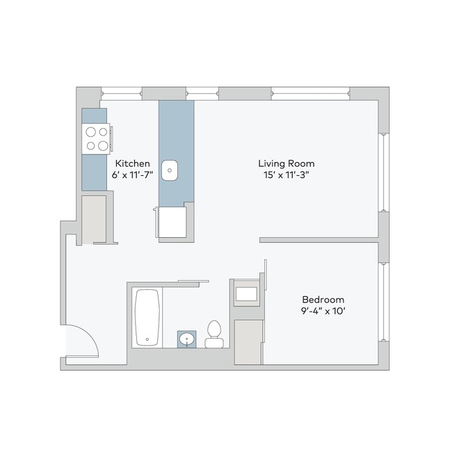 Floorplan - Park Central