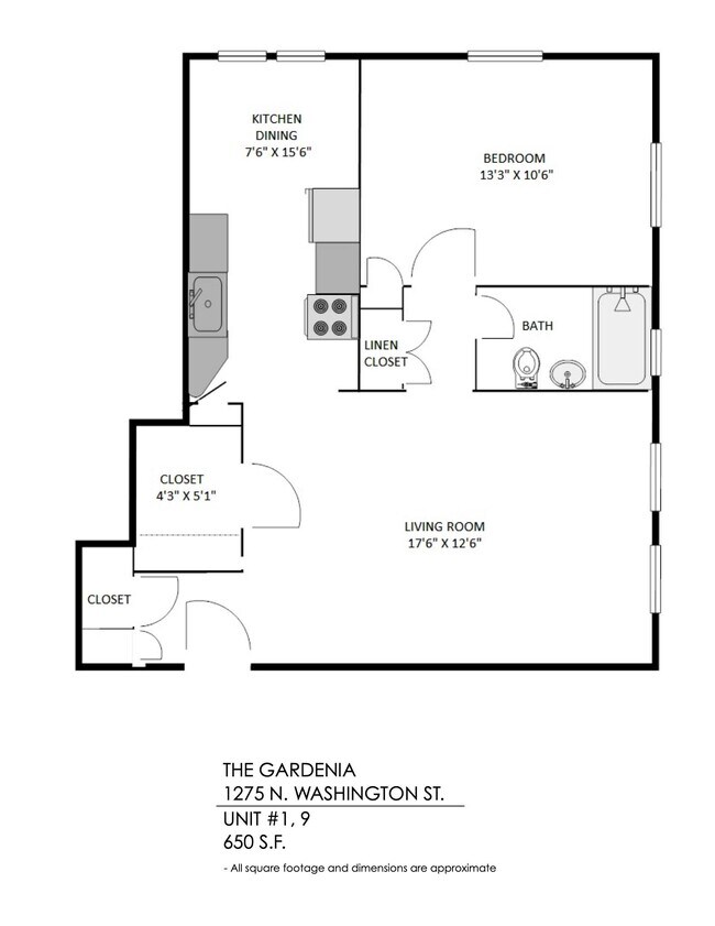 Floorplan - The Gardenia