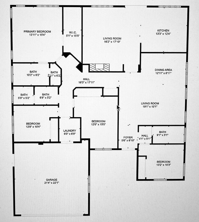 Building Photo - Beautifully Maintained Single Story 4 Bed ...