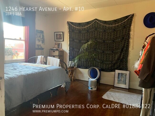 Building Photo - 1246 Hearst Ave