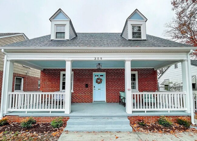 Front entrance! - 309 E Brookland Park Blvd