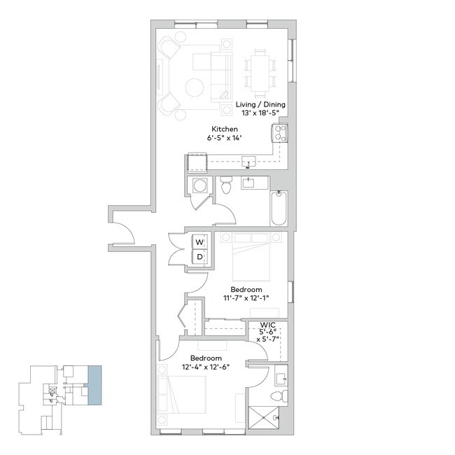 Floorplan - Cavalier at The Crosswalks