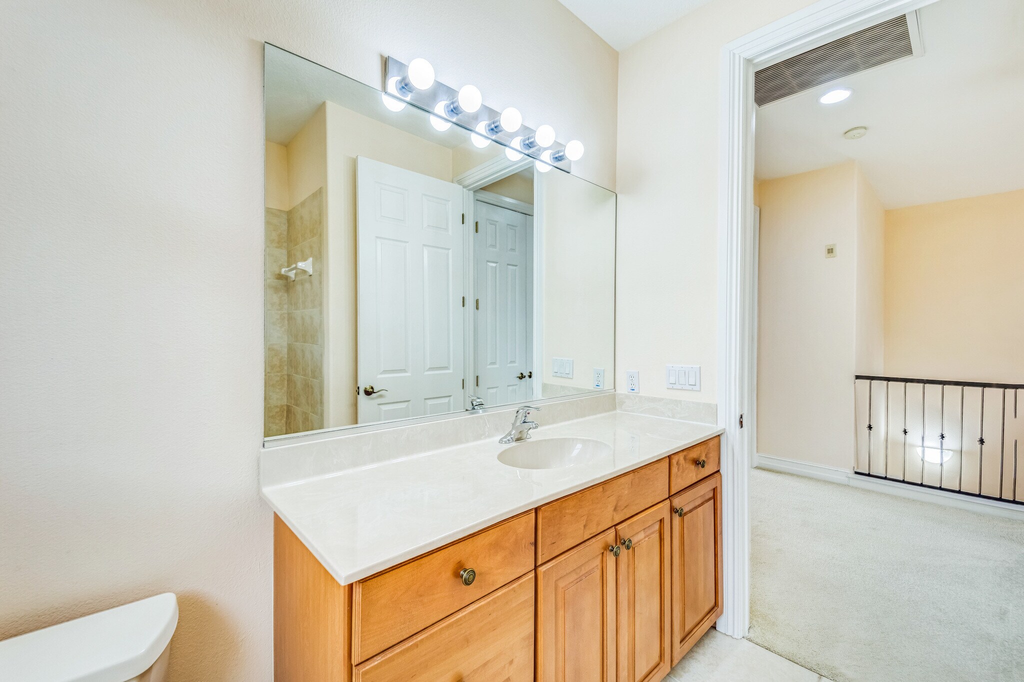 upstairs bath for the two other bedrooms - 1408 3rd Street Cir E