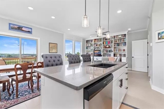 Kitchen dining and living - 7345 Griffey St