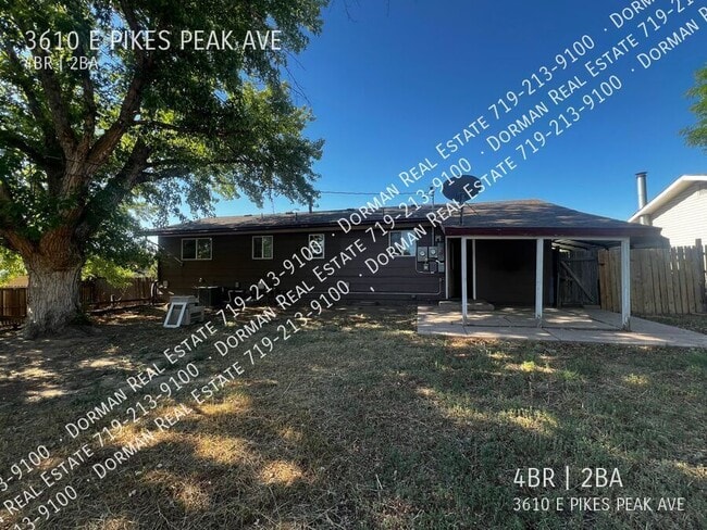 Building Photo - 3610 E Pikes Peak Ave