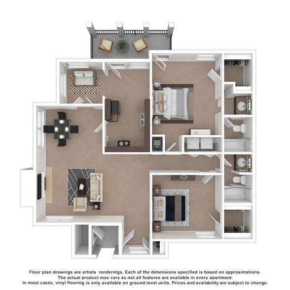 Interior Photo - Gatsby at Midtown