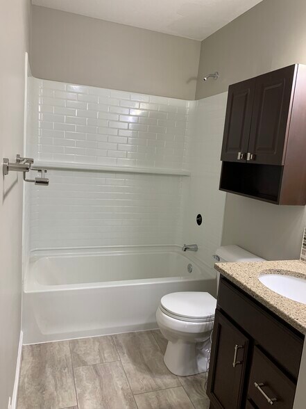 Brand new shower - 4832 Ginny ave
