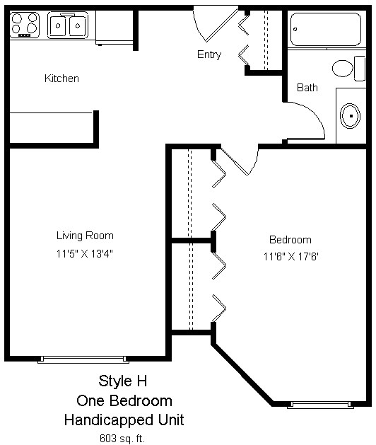 Floorplan - Rivertown Commons