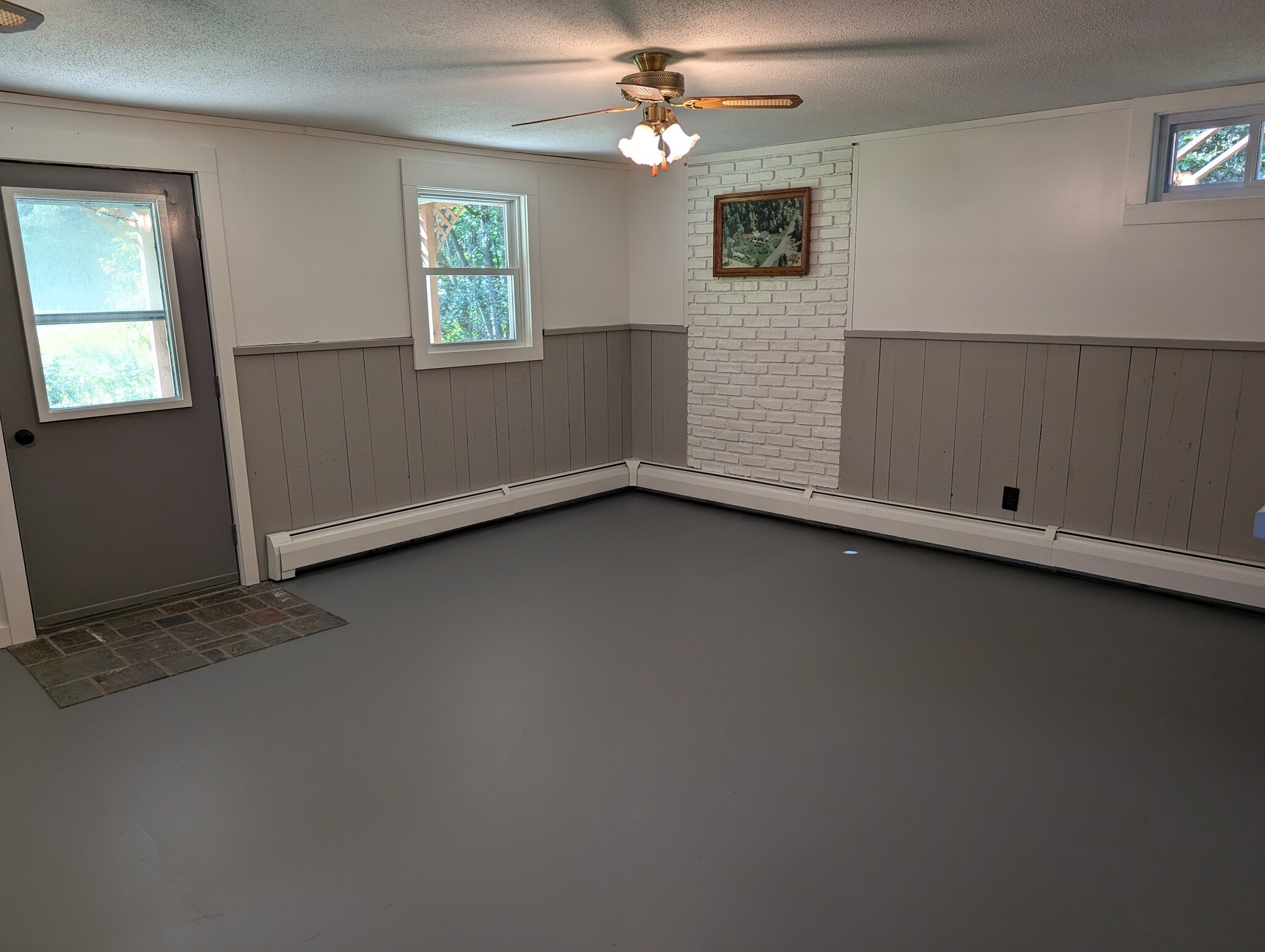 Lower floor bar & living room #2 (or bedroom #3) - 37 Sangamon Rd