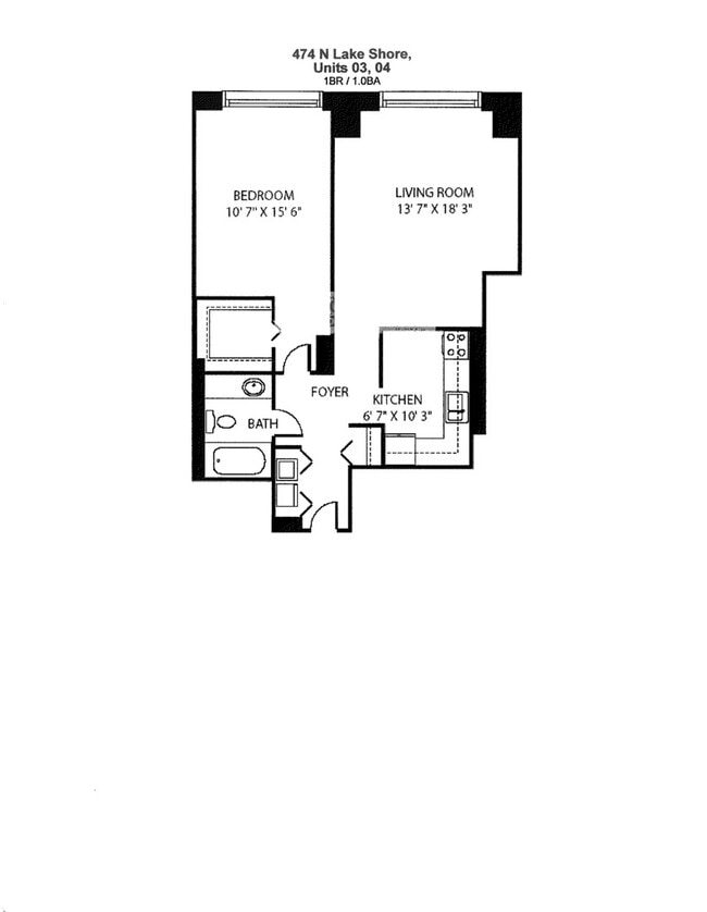 Building Photo - 474 N Lake Shore Dr