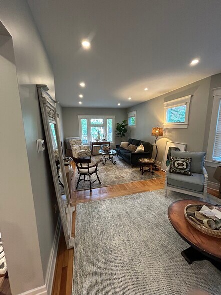 Living Room 2 - 448 Crescent Ave