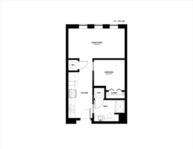 Floorplan - Lancaster Lofts