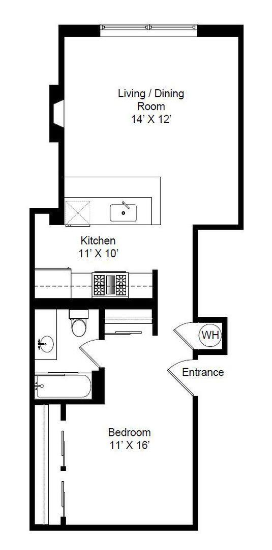 Building Photo - 1 bedroom in Chicago IL 60657