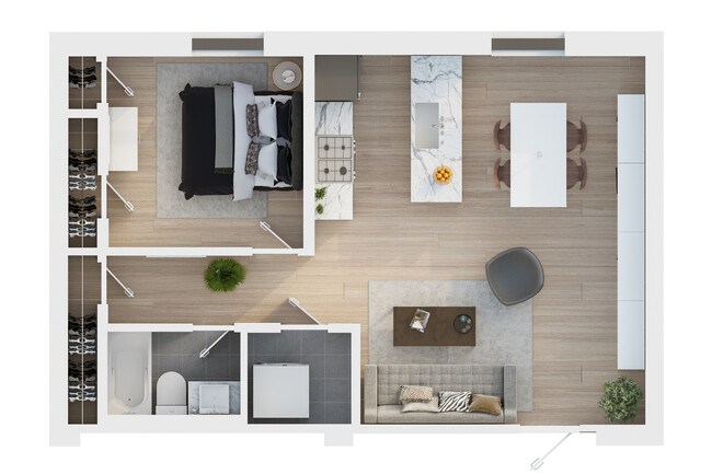 Floorplan - Colonial Flats