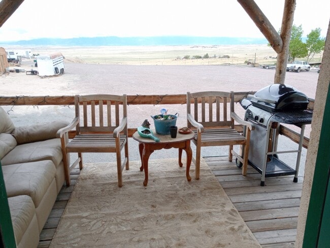 Deck - 455 S Franceville Coal Mine Rd