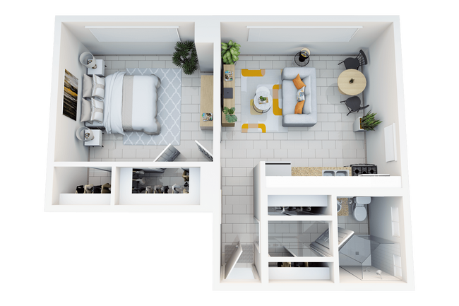 Floorplan - Harbor Isle