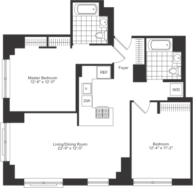 Floorplan - Abington House