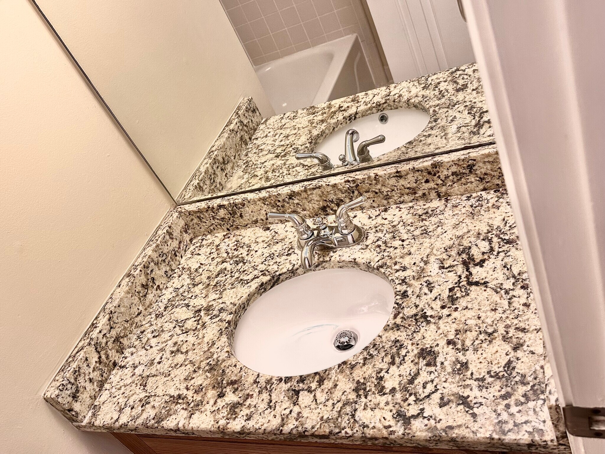 Main Level Bathroom Vanity - 5030 Laurel Bridge Dr SE